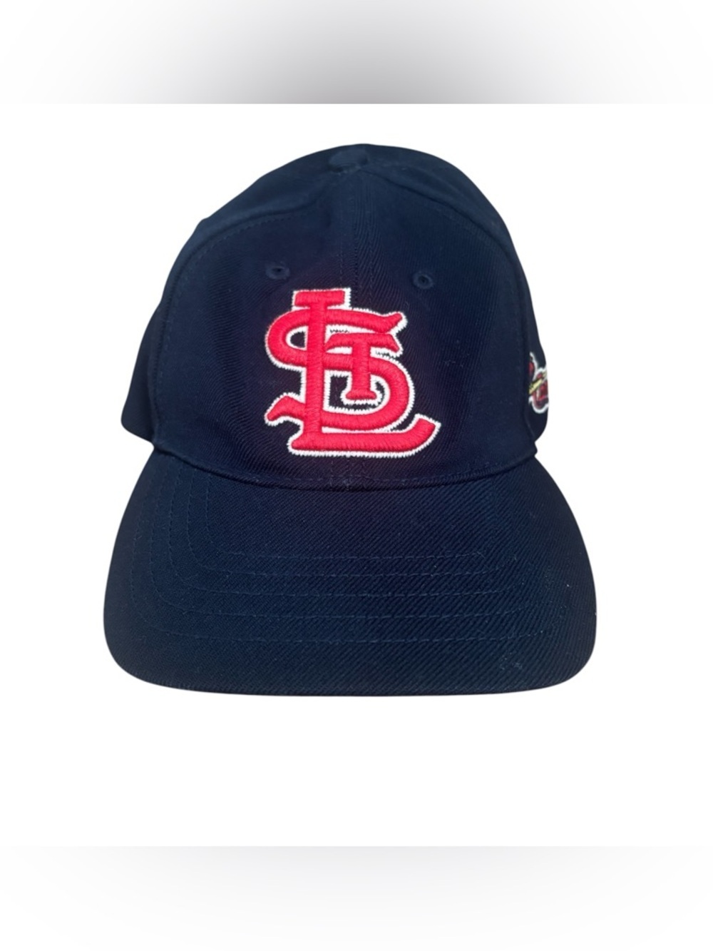 St Louis Cardinals Vintage Logo Hat 47 Blue Cooperstown Collection M/L Dad Hat